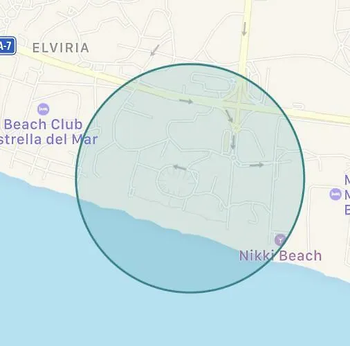 Апартаменты Elviria Марбелья